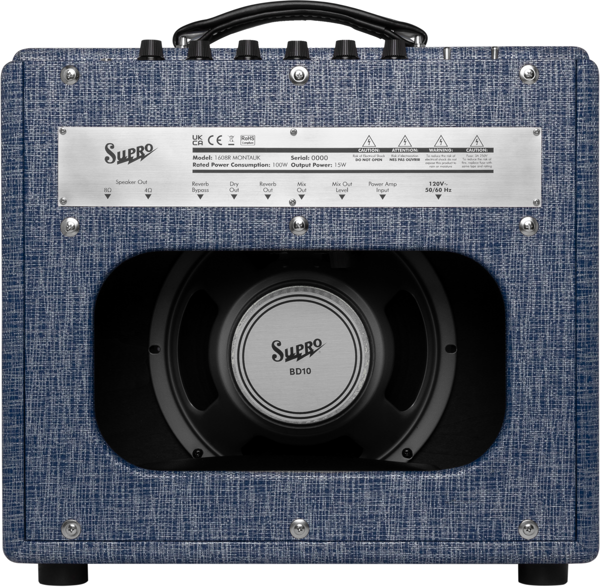 Supro Montauk 1608R - wzmacniacz gitarowy - obrazek 4