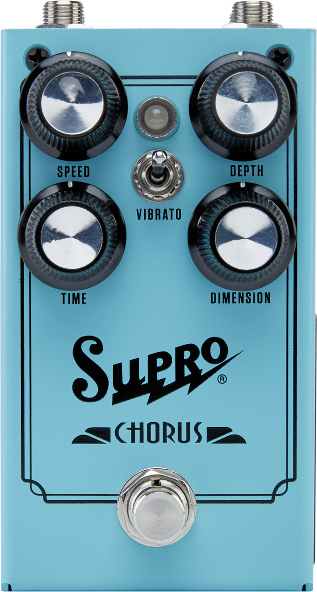 Supro Chorus 1307 - efekt gitarowy