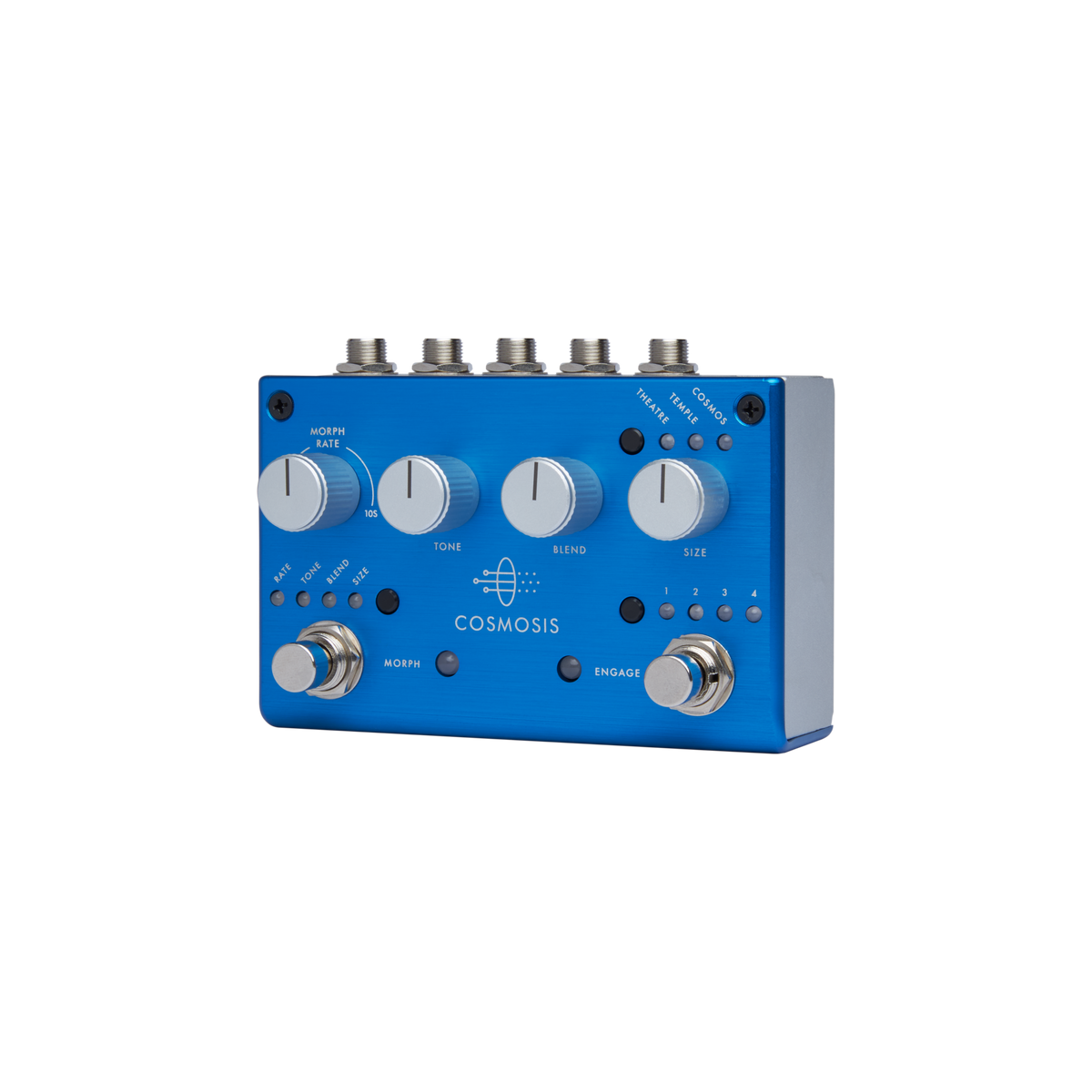 Pigtronix Cosmosis - efekt gitarowy Reverb - obrazek 4