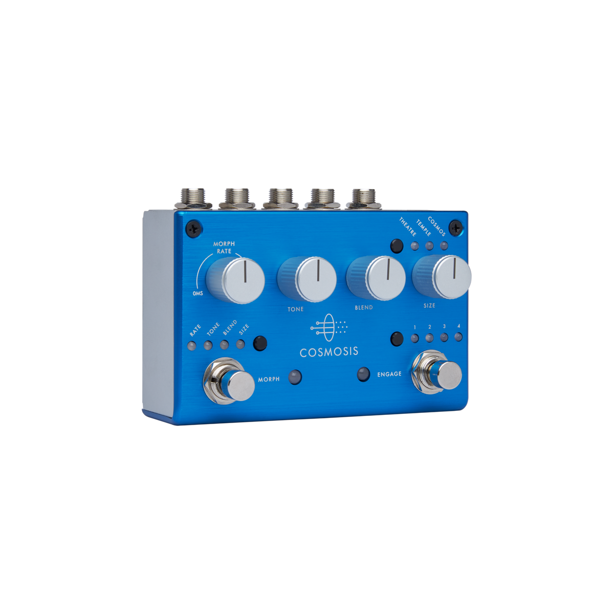 Pigtronix Cosmosis - efekt gitarowy Reverb - obrazek 5