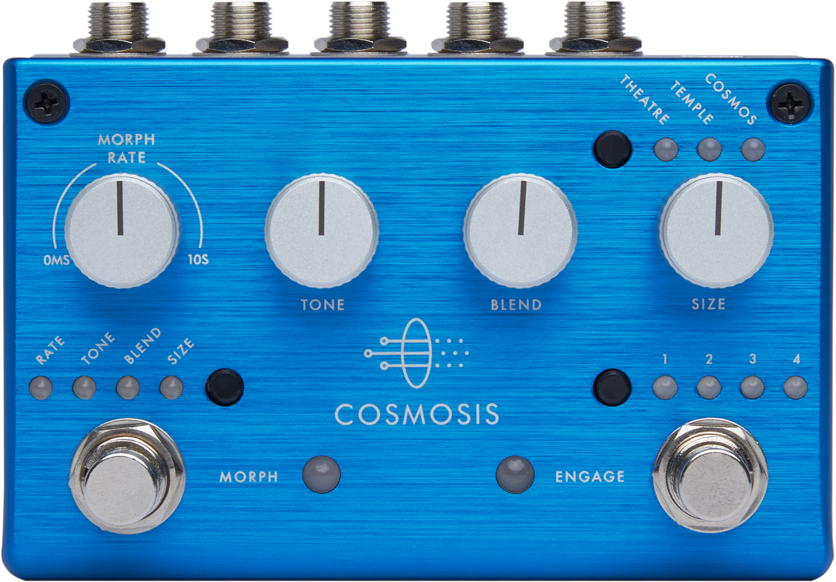 Pigtronix Cosmosis - efekt gitarowy Reverb