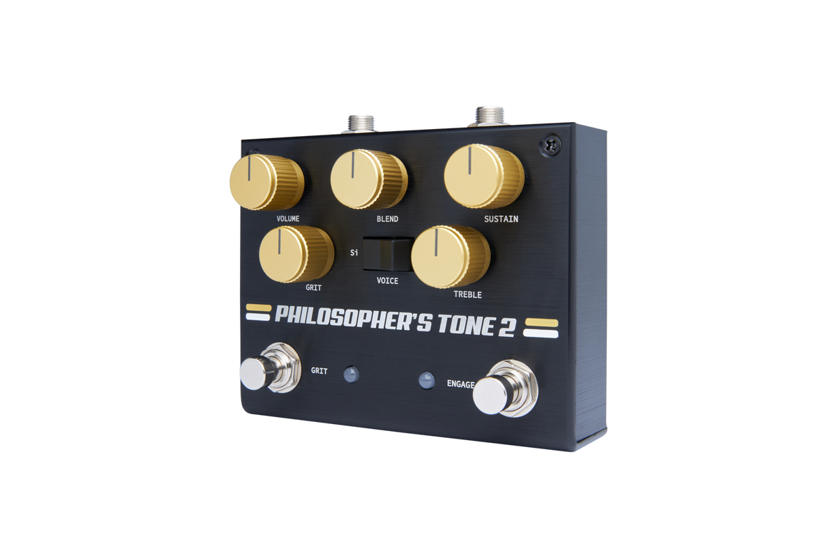 Pigtronix Philosopher’s Tone 2 - efekt gitarowy Kompresor - obrazek 2
