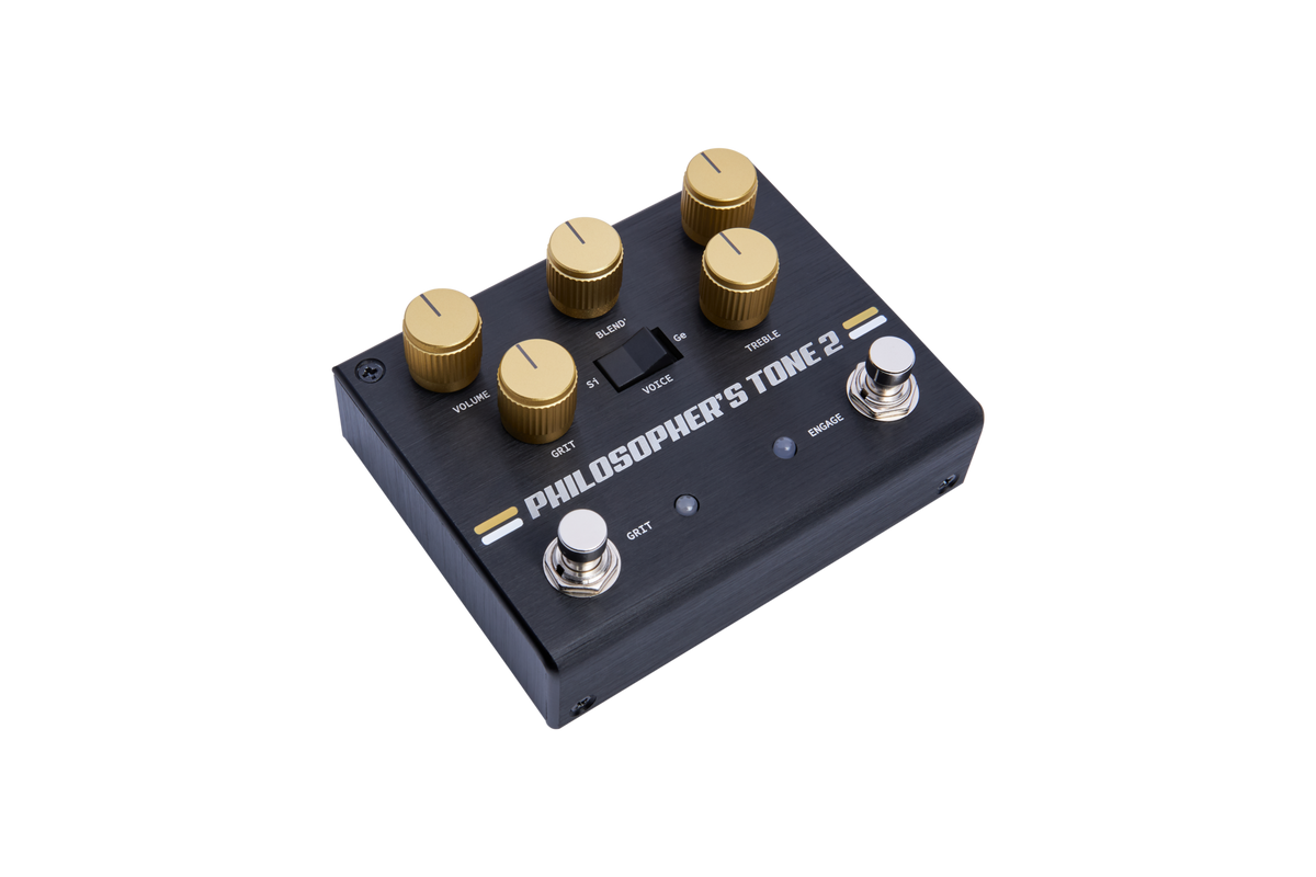Pigtronix Philosopher’s Tone 2 - efekt gitarowy Kompresor - obrazek 3