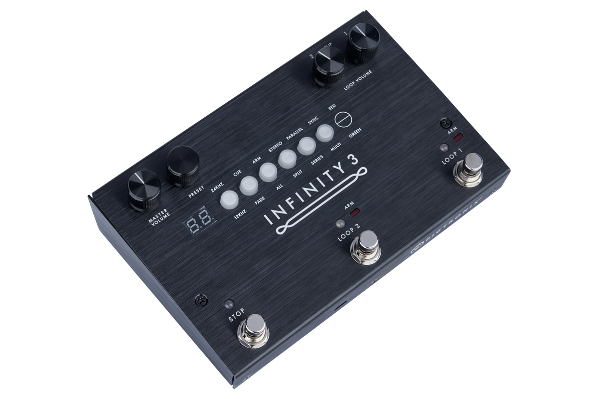 Pigtronix Infinity 3 - efekt gitarowy Looper - obrazek 2