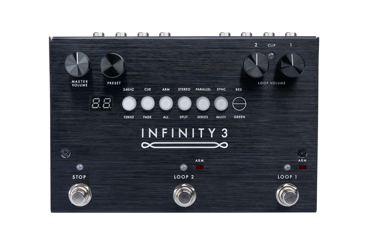 Pigtronix Infinity 3 - efekt gitarowy Looper