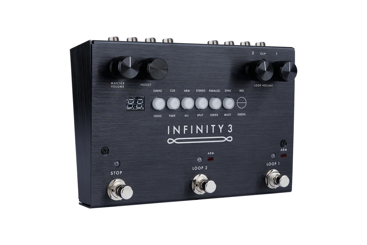 Pigtronix Infinity 3 - efekt gitarowy Looper - obrazek 3