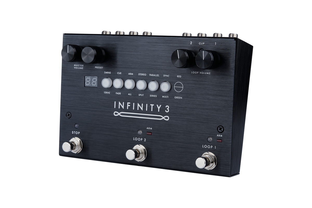 Pigtronix Infinity 3 - efekt gitarowy Looper - obrazek 4