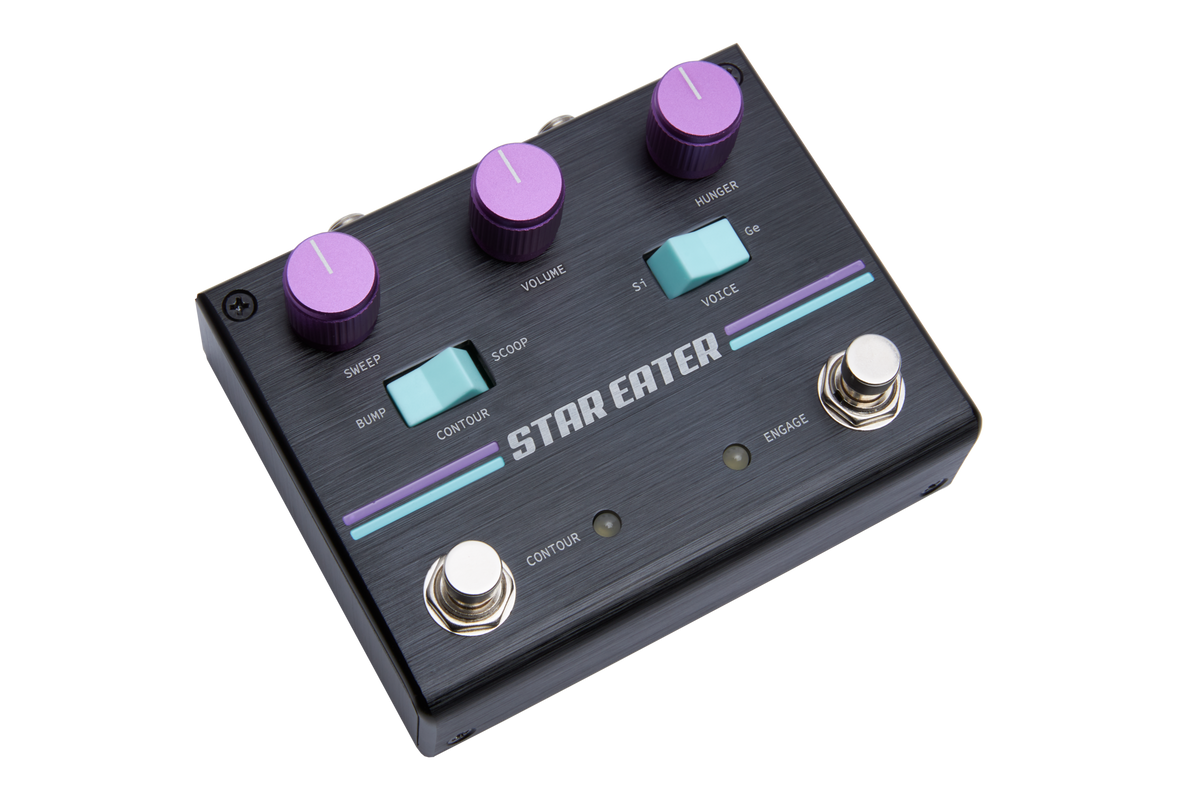 Pigtronix Star Eater - efekt gitarowy Fuzz - obrazek 2