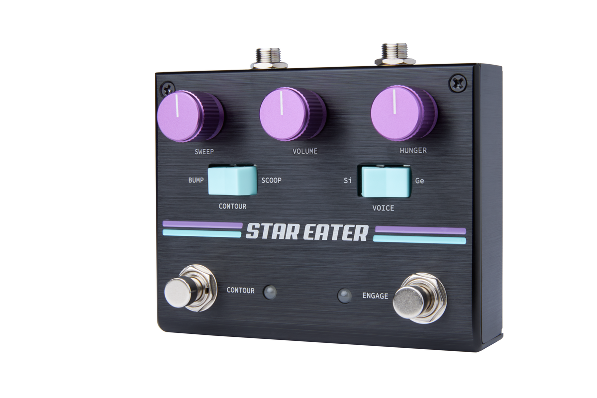 Pigtronix Star Eater - efekt gitarowy Fuzz - obrazek 4