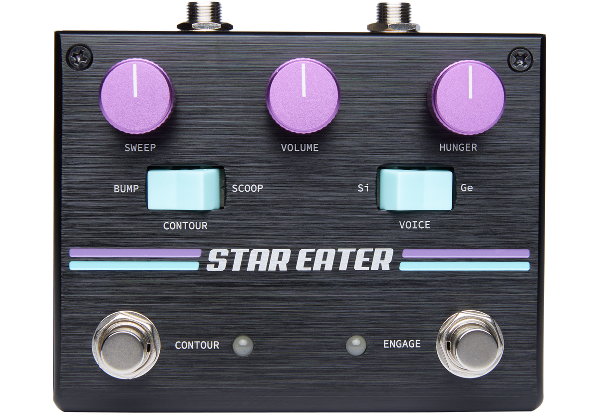 Pigtronix Star Eater - efekt gitarowy Fuzz