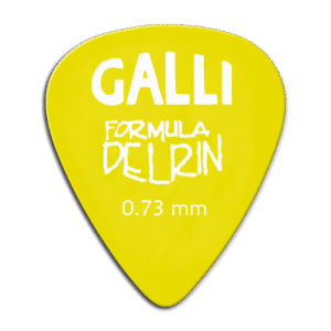 Galli Delring D-51Y - kostki gitarowe, 12 szt.