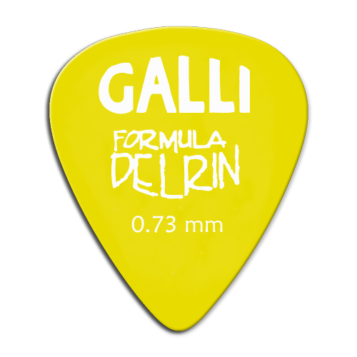 Galli Delring D-51Y - kostki gitarowe, 12 szt.