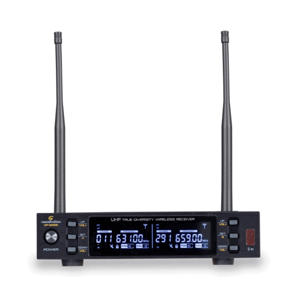 Soundsation WF-U2302 - system bezprzewodowy UHF - obrazek 4