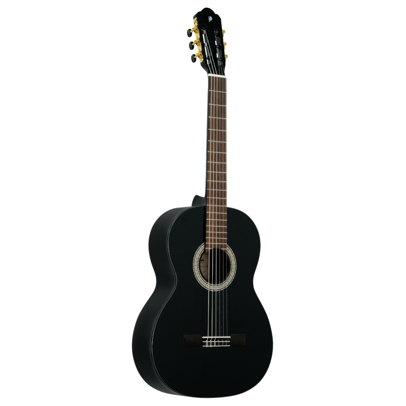Prodipe Guitars Primera 4/4 BK - gitara klasyczna - obrazek 4