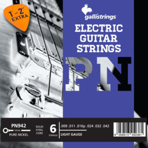 Galli PN 9-42 Pure Nickel - struny do gitary elektrycznej