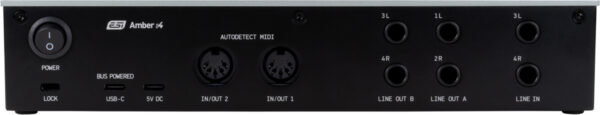 ESI Amber i4 - interfejs audio - obrazek 3