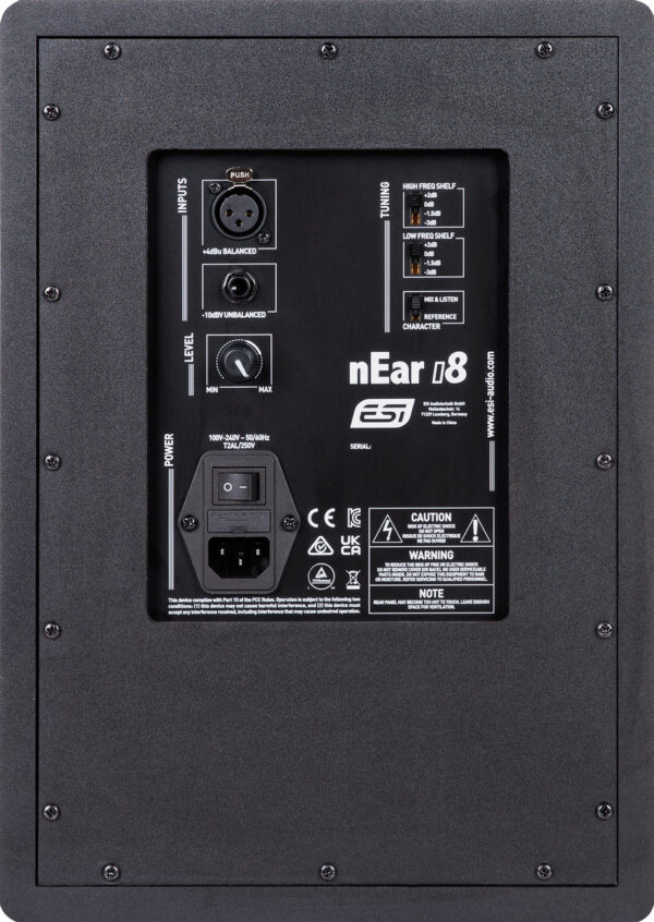 ESI nEar i8 - monitor aktywny - obrazek 3