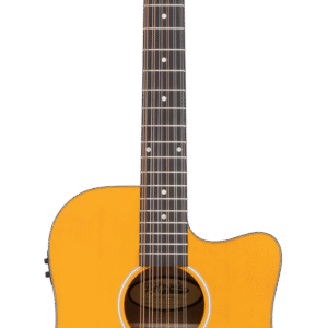 D'angelico Premier Bowery 12 LS Vintage Natural - gitara elektroakustyczna 12-strunowa