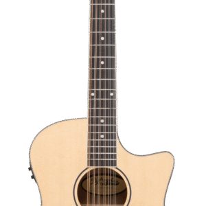 D'angelico Premier Fulton 12 LS Natural - gitara elektroakustyczna 12-strunowa