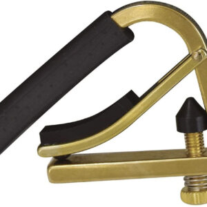 Shubb C1B - kapodaster do gitary elektrycznej | akustycznej - mosiężny