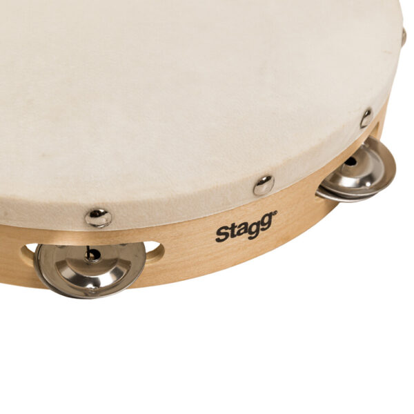 Stagg STA 1110 - tamburyn drewniany - obrazek 3