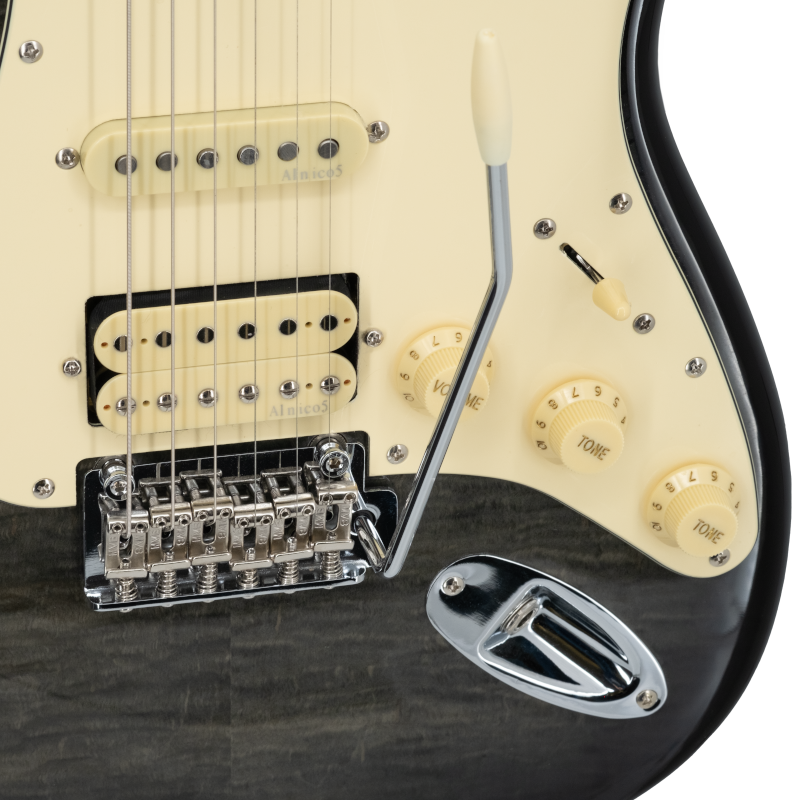 Prodipe Guitars ST93A TBK - gitara elektryczna - obrazek 3