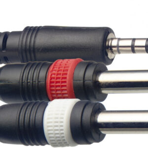 Stagg SYC3/MPS2P - kabel instrumentalny 3m