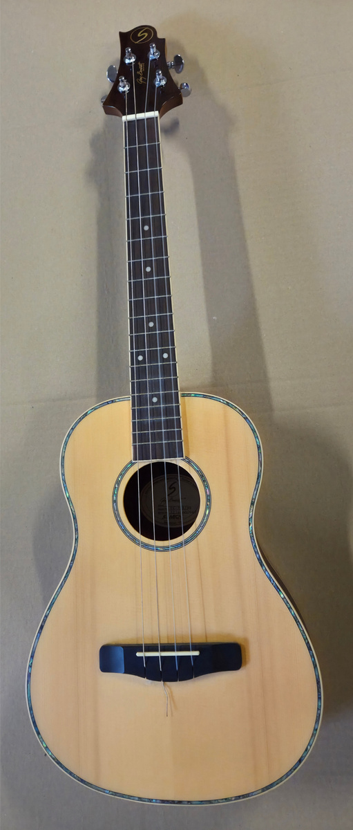 Samick UK-70B NS - ukulele barytonowe - Powystawowe - obrazek 2