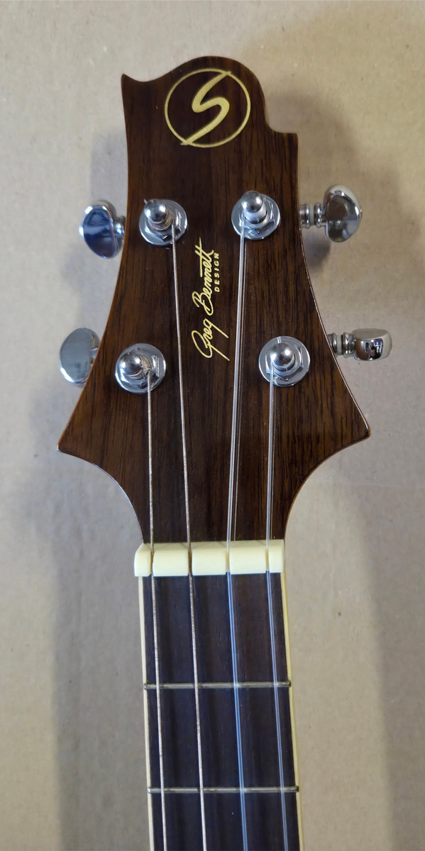 Samick UK-70B NS - ukulele barytonowe - Powystawowe - obrazek 5