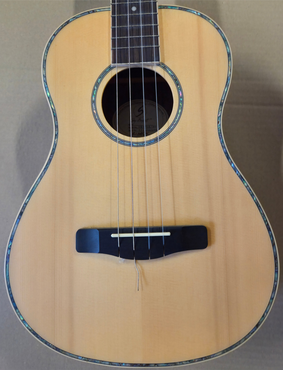 Samick UK-70B NS - ukulele barytonowe - Powystawowe - obrazek 6