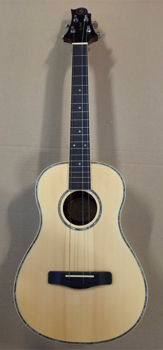 Samick UK-70B NS - ukulele barytonowe - Uszkodzone - obrazek 2