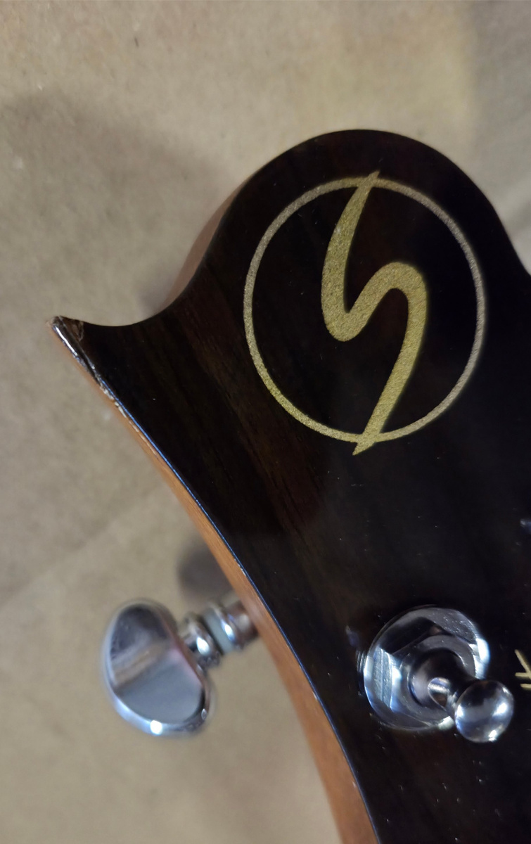 Samick UK-70B NS - ukulele barytonowe - Uszkodzone - obrazek 3