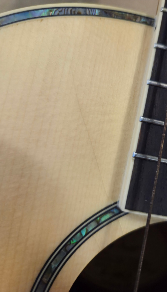 Samick UK-70B NS - ukulele barytonowe - Uszkodzone - obrazek 5