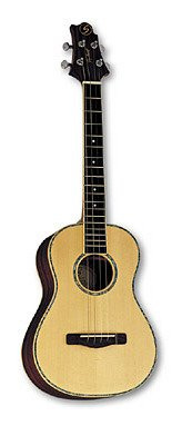 Samick UK-70B NS - ukulele barytonowe - Uszkodzone
