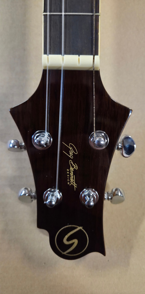 Samick UK-70B NS - ukulele barytonowe - Powystawowe - obrazek 2