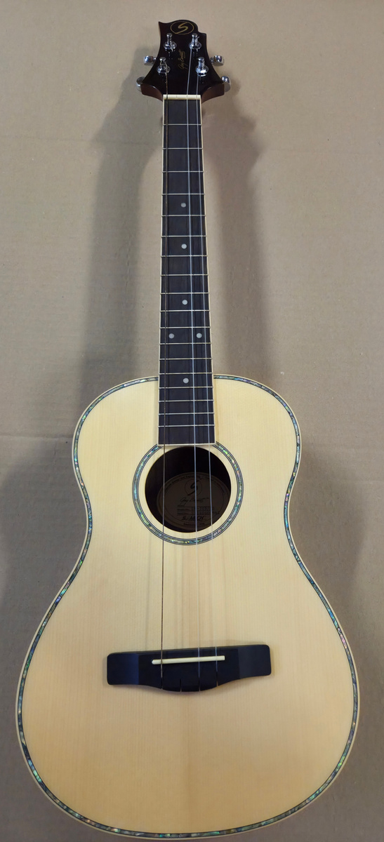 Samick UK-70B NS - ukulele barytonowe - Powystawowe - obrazek 3