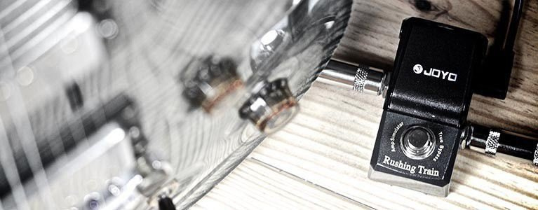 Joyo JF-306 Rushing Train - efekt gitarowy - Powystawowy - obrazek 9