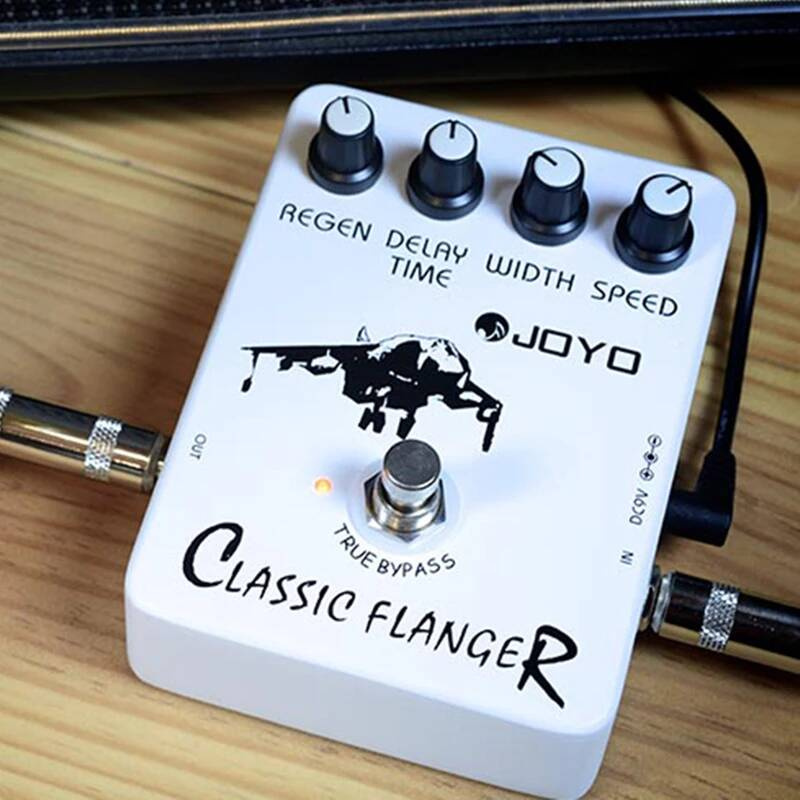 Joyo JF 07 Classic Flanger - efekt gitarowy - Powystawowy - obrazek 3