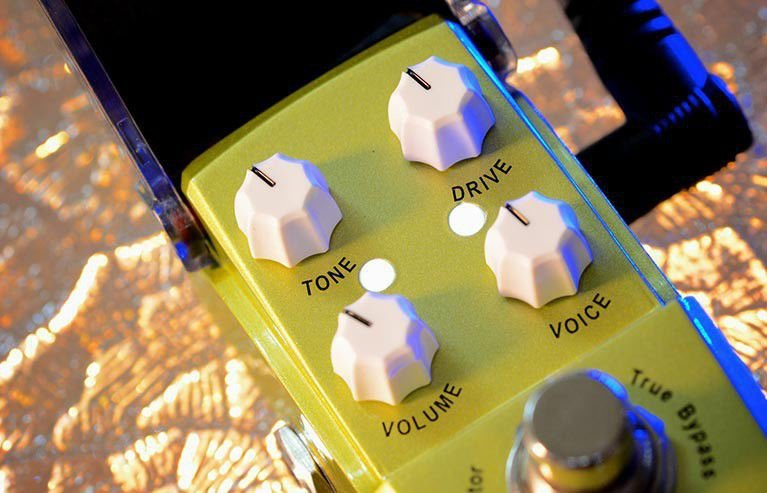 Joyo JF-308 Golden Face - efekt gitarowy - Powystawowy - obrazek 5