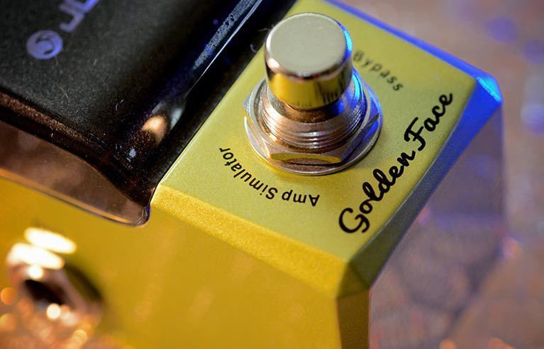 Joyo JF-308 Golden Face - efekt gitarowy - Powystawowy - obrazek 6