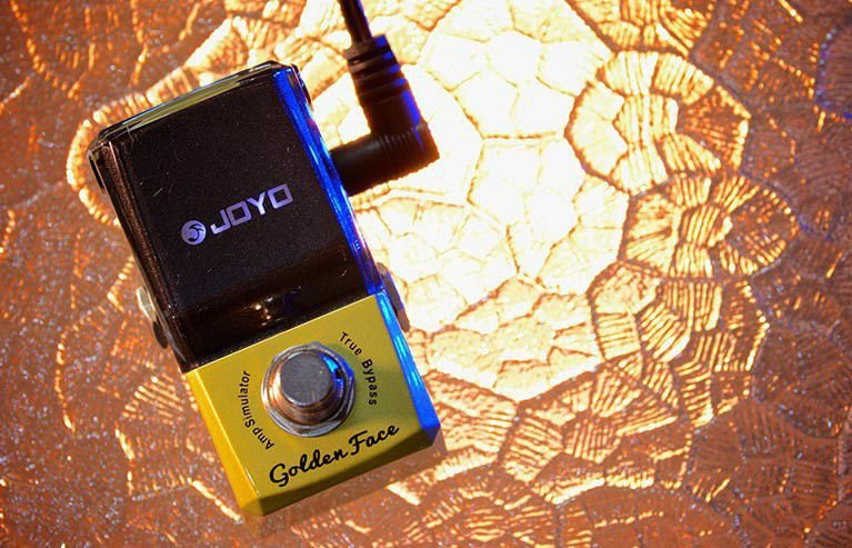 Joyo JF-308 Golden Face - efekt gitarowy - Powystawowy - obrazek 7