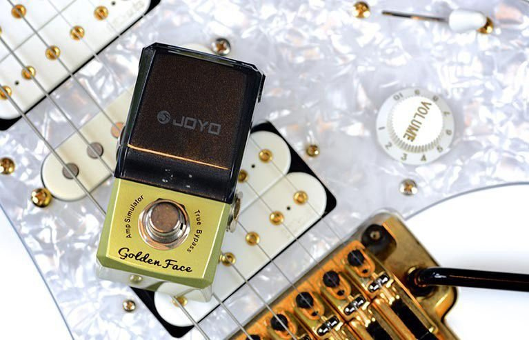 Joyo JF-308 Golden Face - efekt gitarowy - Powystawowy - obrazek 8