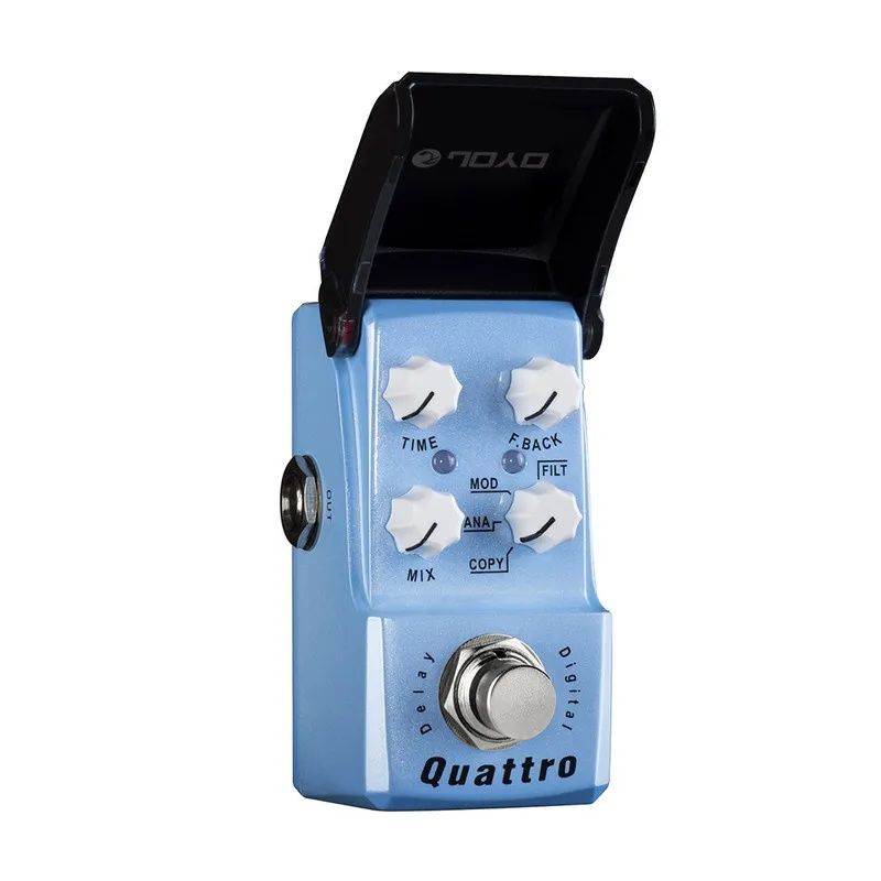 Joyo JF-318 Quattro Delay - efekt gitarowy - Powystawowy - obrazek 2