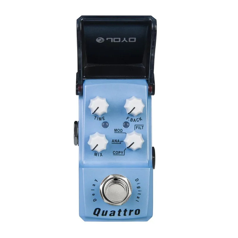 Joyo JF-318 Quattro Delay - efekt gitarowy - Powystawowy
