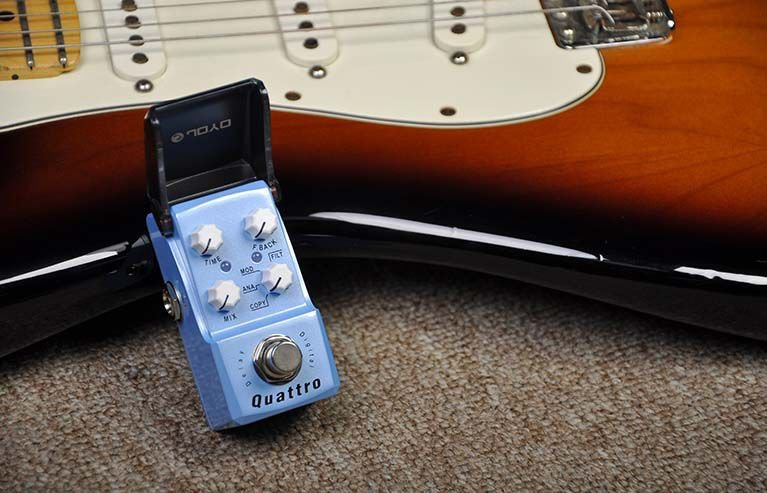 Joyo JF-318 Quattro Delay - efekt gitarowy - Powystawowy - obrazek 6