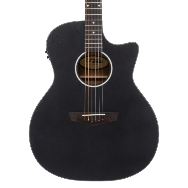 D'angelico Premier Gramercy LS Matte Black - gitara elektroakustyczna - obrazek 3