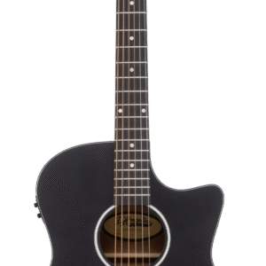 D'angelico Premier Gramercy LS Matte Black - gitara elektroakustyczna