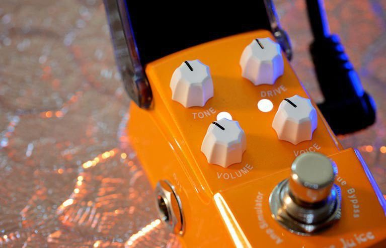 Joyo JF-310 Orange Juice - efekt gitarowy - Powystawowy - obrazek 5