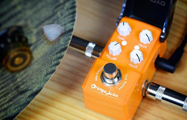 Joyo JF-310 Orange Juice - efekt gitarowy - Powystawowy - obrazek 9