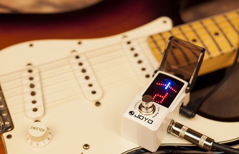 Joyo JF-326 Irontune - tuner gitarowy - Powystawowy - obrazek 5